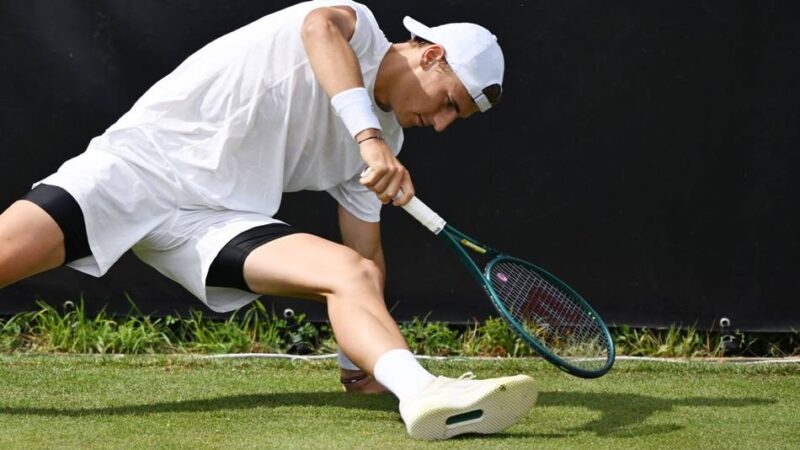 Aus in der Qualifikation: Nach Hitze-Unterbrechung – Gentzsch verpasst das Hauptfeld in Wimbledon