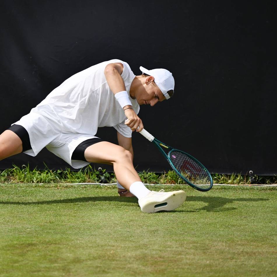 Aus in der Qualifikation: Nach Hitze-Unterbrechung – Gentzsch verpasst das Hauptfeld in Wimbledon