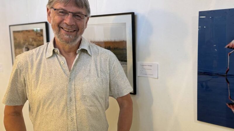 Fotograf Norbert Bieberstein stellt aus: Naturfotografien aus sechs Kontinenten – neue Ausstellung in der Glasgalerie