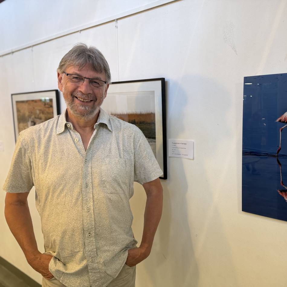 Fotograf Norbert Bieberstein stellt aus: Naturfotografien aus sechs Kontinenten – neue Ausstellung in der Glasgalerie