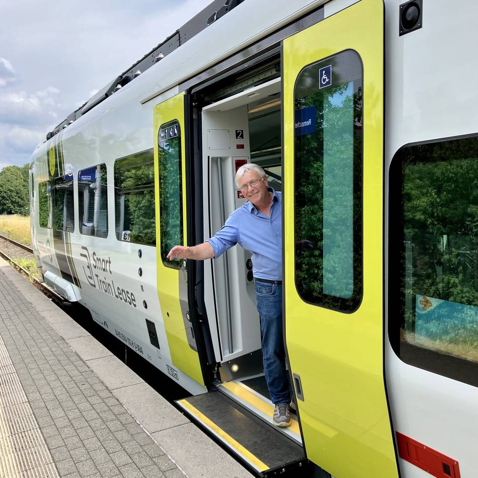 Remscheid Solingen Hilden Düsseldorf: So fährt es sich mit dem neuen RE47