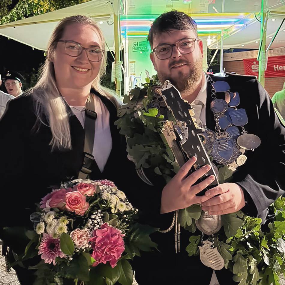Krönungsball und Public-Viewing in Kleve: Volles Programm beim Schützenfest in Reichswalde