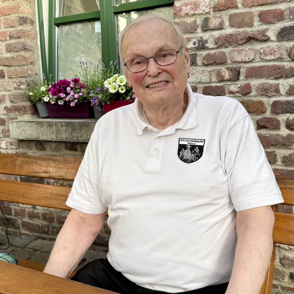 Närrischer Ehrenbürger in Krefeld: Erwin Lichtenberg hat den Karneval bis nach Kanada gebracht