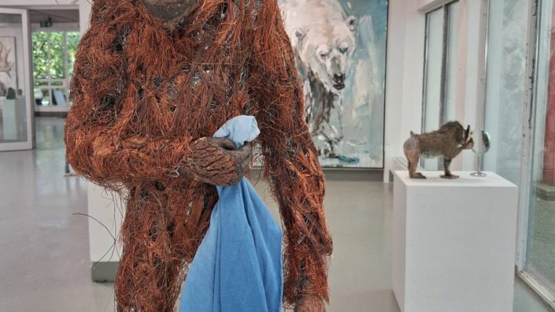 cubus-Kunsthalle Duisburg: Gorillas, Bären, Elefanten – Kunsthalle macht Artensterben sichtbar