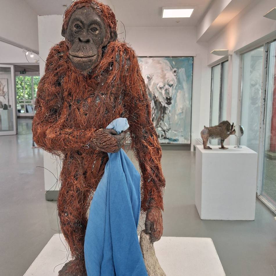 cubus-Kunsthalle Duisburg: Gorillas, Bären, Elefanten – Kunsthalle macht Artensterben sichtbar