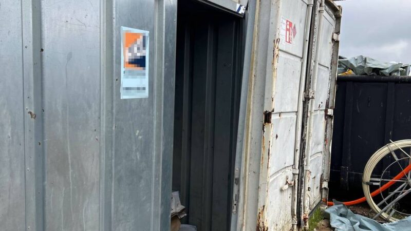 Kriminelle in Hückeswagener Gewerbegebiet: Diebe in West 3 – Schaden im fünfstelligen Bereich
