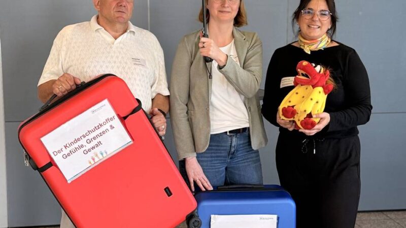 Kinderschutz-Koffer für Kitas: Wenn Kindern die Worte fehlen, um Missbrauch zu benennen