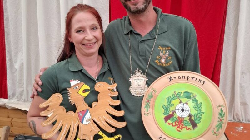 Schützenfest in der Südstadt: Die Kronprinzessin als treibende Kraft für den neuen König
