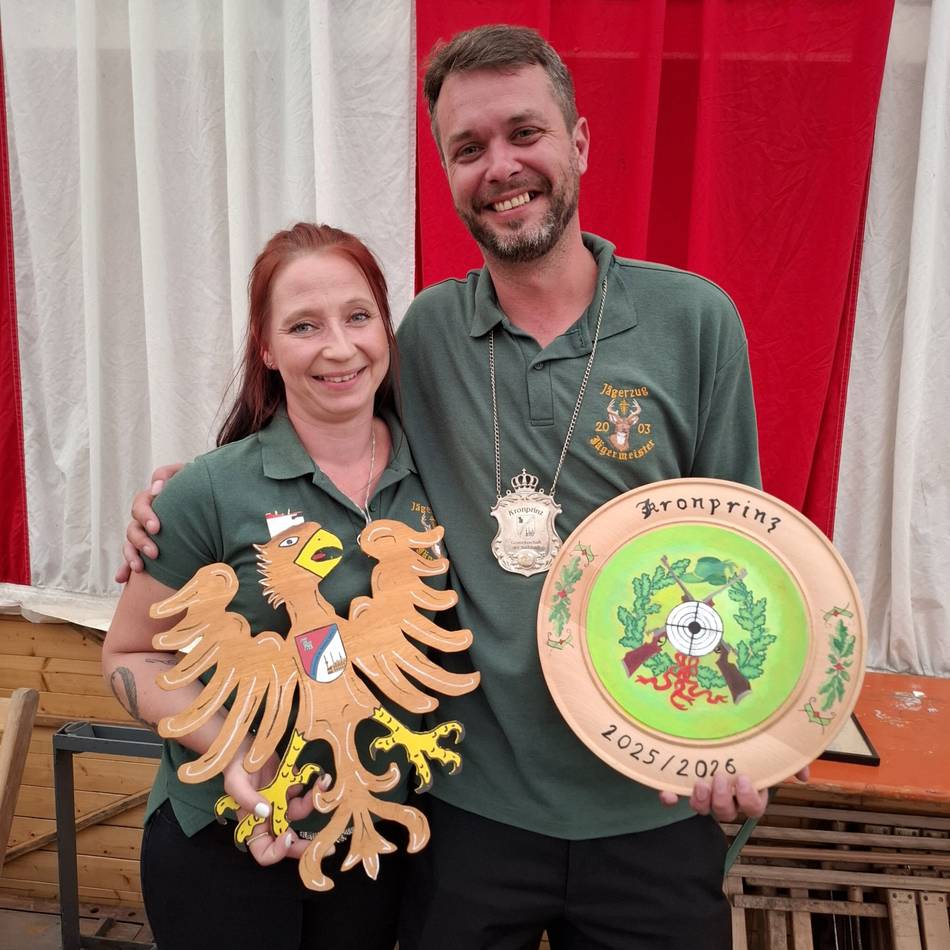 Schützenfest in der Südstadt: Die Kronprinzessin als treibende Kraft für den neuen König