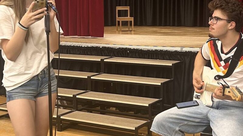Auch Hückeswagener sind dabei:  EvB-Schüler präsentieren ihre Talente auf großer Bühne