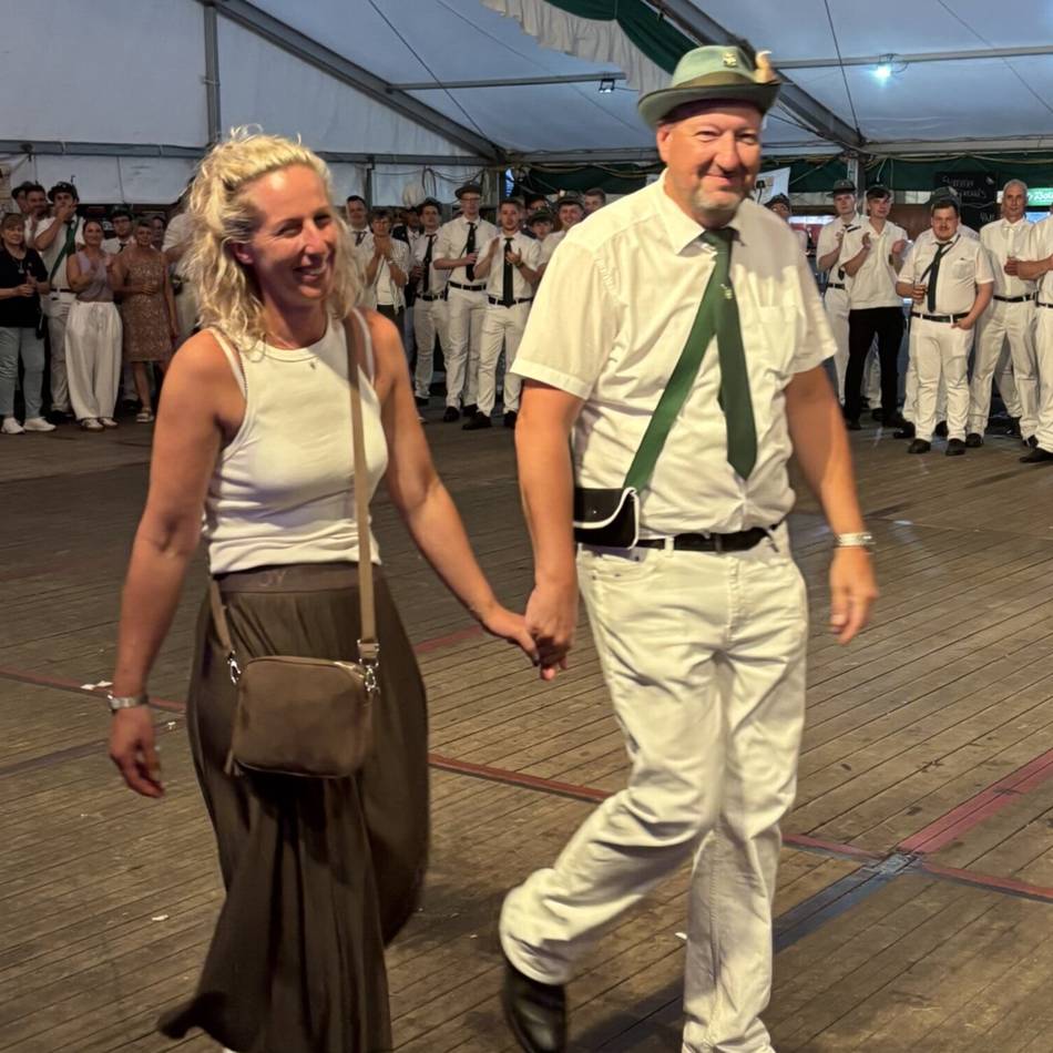 Schützenfest in Rees-Millingen: Ingo Schultz regiert die Millinger Schützen