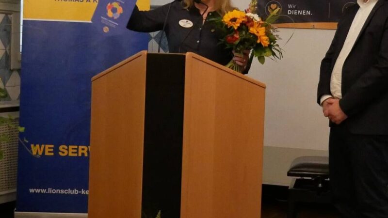 Ehrenamtliches Engagement: Kempener Lions Club feiert 40-jähriges Bestehen