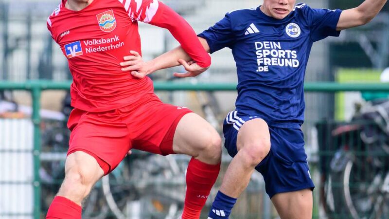SV Sonsbeck verliert 2:4: Pleite beim Absteiger, Probespieler fallen durch