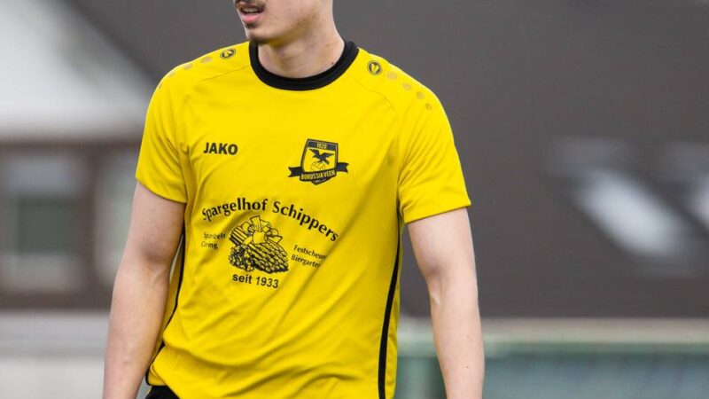 Letzter Bezirksliga-Spieltag: Borussia Veen hat noch ein Ziel vor Augen