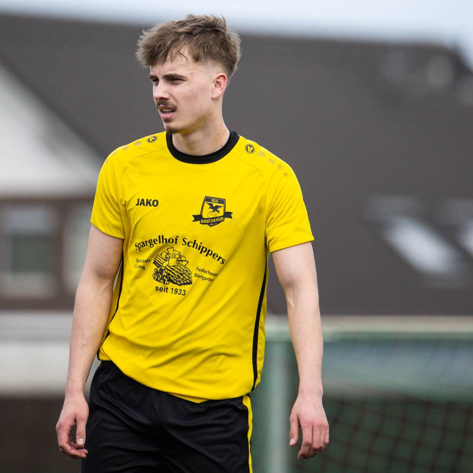 Letzter Bezirksliga-Spieltag: Borussia Veen hat noch ein Ziel vor Augen