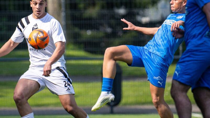 Trainingsstart am 3. Juli: SV Budberg testet gegen Ex-Bundesliga-Klub