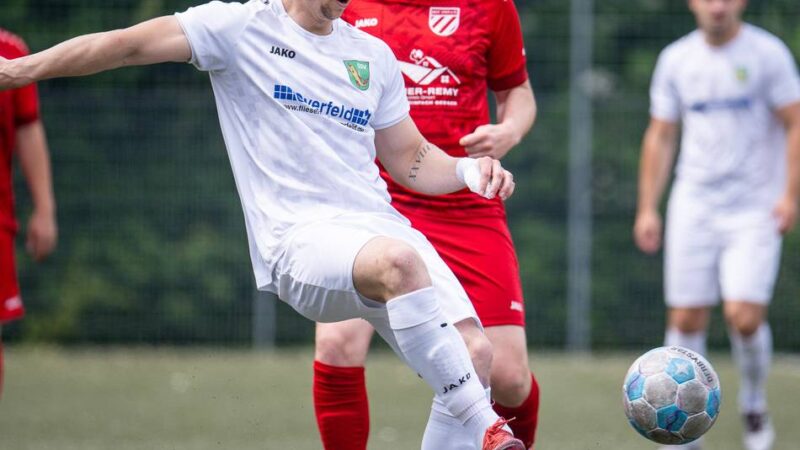 Weniger A-Liga-Mannschaften: Was sich in den Ligen im Fußball-Kreis Moers ändert
