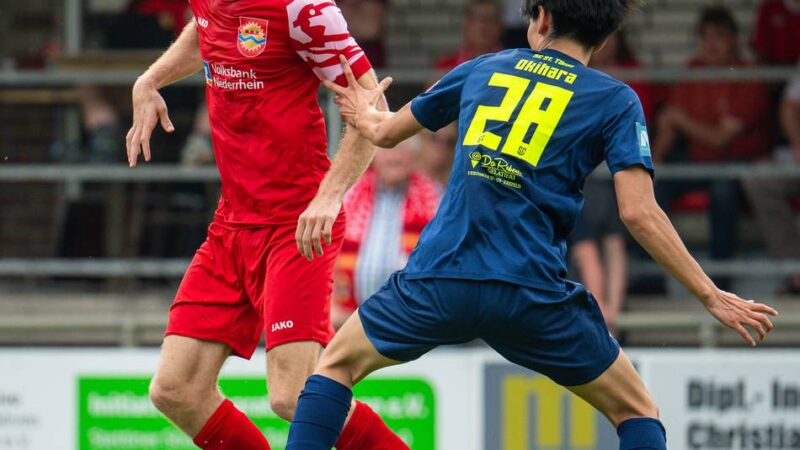 Spiel in Biemenhorst vorgezogen: Für SV Sonsbeck endet Oberliga-Saison schon am Mittwoch