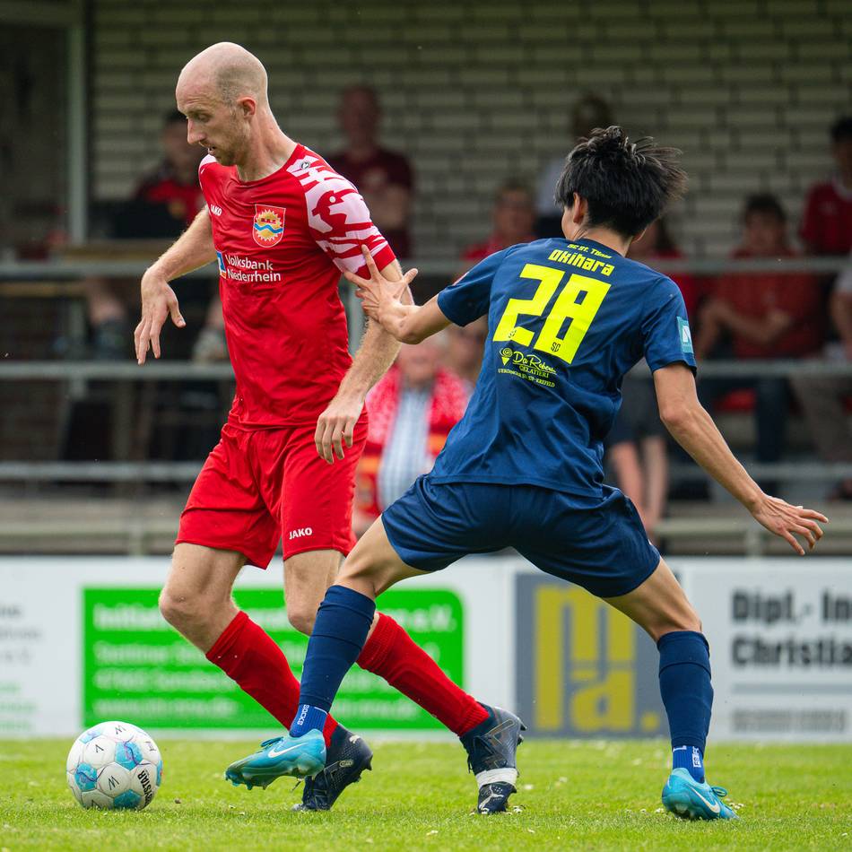 Spiel in Biemenhorst vorgezogen: Für SV Sonsbeck endet Oberliga-Saison schon am Mittwoch