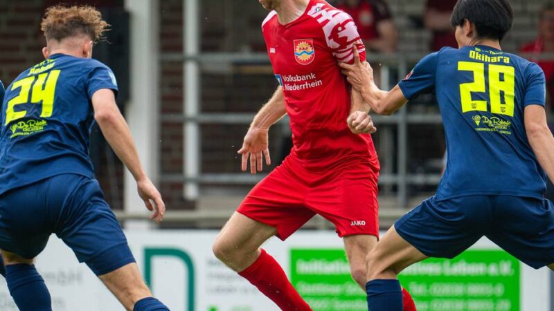 „Katastrophal angefangen“: Youngster trifft bei Debüt – SC St. Tönis verliert trotzdem 2:4