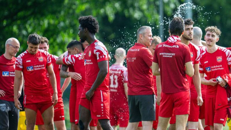 Kader-Update beim Oberligisten: SV Sonsbeck verliert einen weiteren Spieler