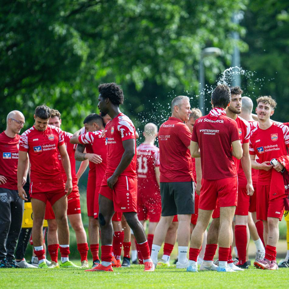 Kader-Update beim Oberligisten: SV Sonsbeck verliert einen weiteren Spieler