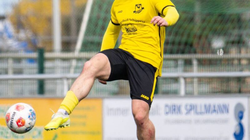 Weitere Verstärkung möglich: Zwei neue Offensivspieler für Borussia Veen