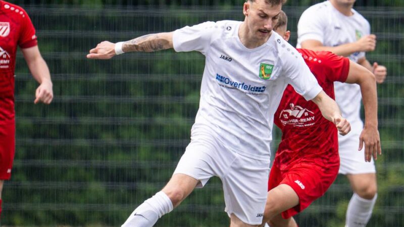 Spannung pur in der Fußball-A-Liga: Am letzten Spieltag kommt’s zum Showdown