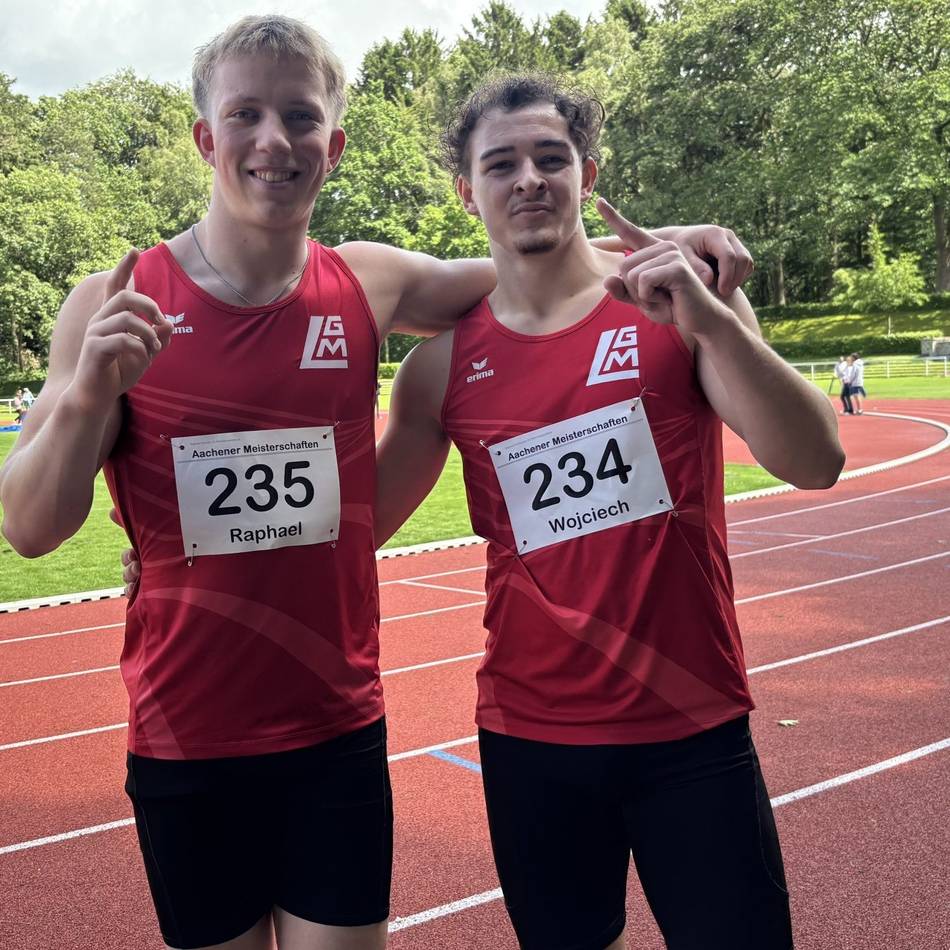 Starke Leichtathletik-Leistungen: Drei Normen für die Deutschen Meisterschaften aus der Region