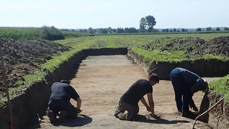Römische Siedlung : Was beim Tag der offenen Grabung in Keeken gezeigt wird