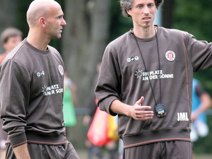 Gemeinsame Vergangenheit: André Schubert erklärt Gladbachs neuen Co-Trainer Jan-Moritz Lichte