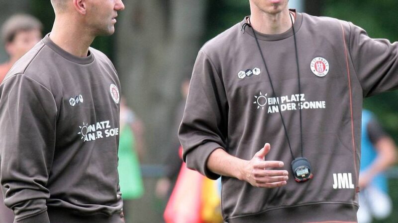 Gemeinsame Vergangenheit: André Schubert erklärt Gladbachs neuen Co-Trainer Jan-Moritz Lichte