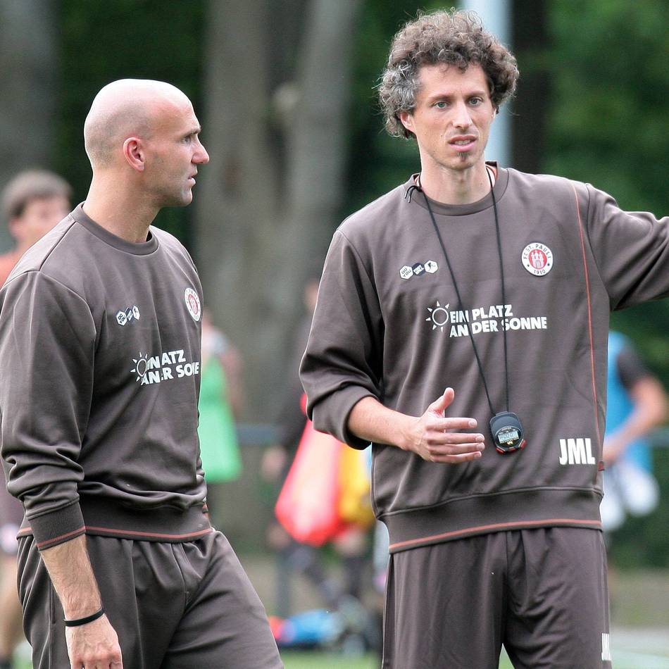 Gemeinsame Vergangenheit: André Schubert erklärt Gladbachs neuen Co-Trainer Jan-Moritz Lichte