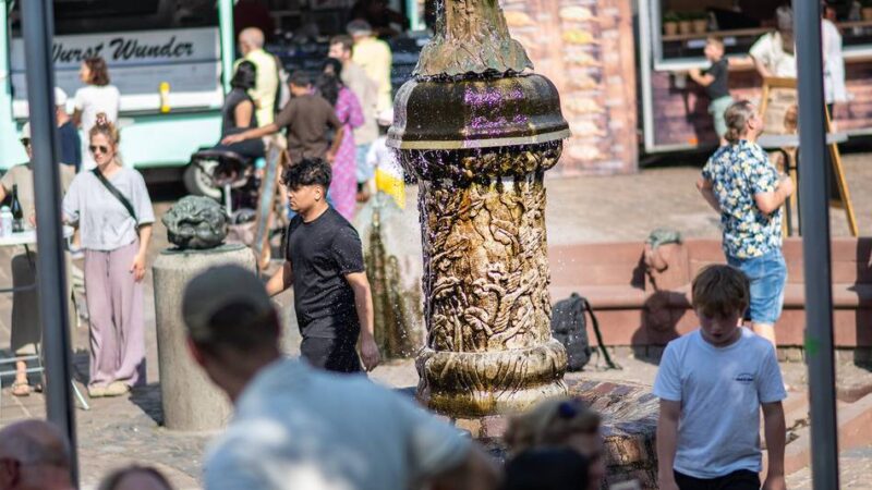 Brunnenfest in Büttgen: „Es ist schön zu sehen, wie gut das Fest angenommen wird“