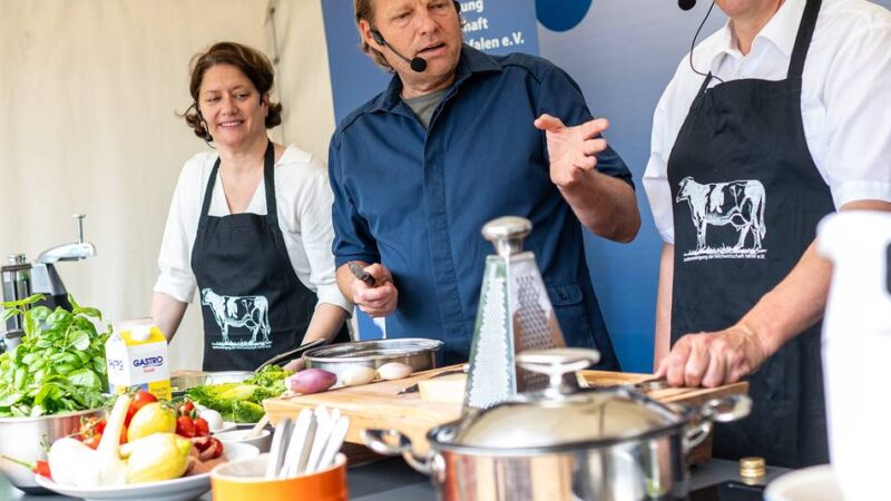 So war der Besuch von Björn Freitag auf der Laga: „Am Ende zählt doch, was schmeckt“
