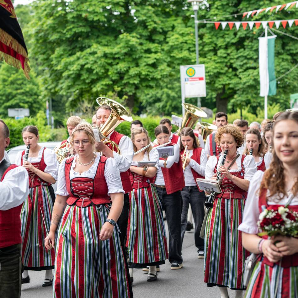 Event in Düsseldorf: Was Allgäuer Schützen im Düsseldorfer Norden machen