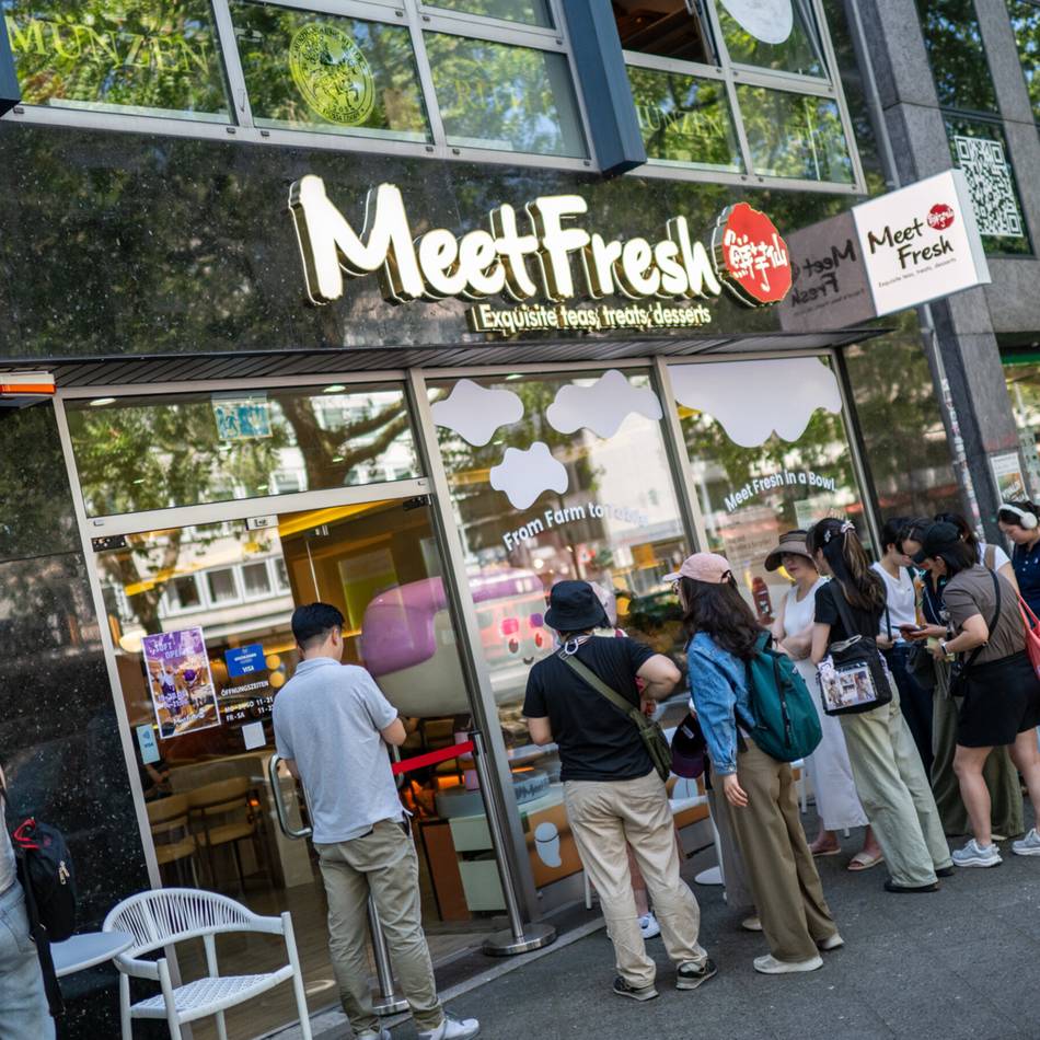 Neueröffnung in Düsseldorfs Little Tokyo: Lange Schlangen schon vor der Eröffnung – was ist dran am Hype um Meetfresh?