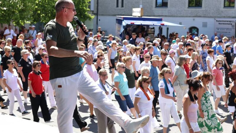 Event in Hilden: „Hilden tanzt“ begeistert trotz Hitze viele Besucher