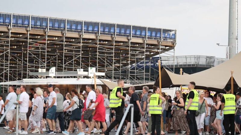 Sparkassenpark Mönchengladbach: Konzert von Sarah Connor startet verspätet