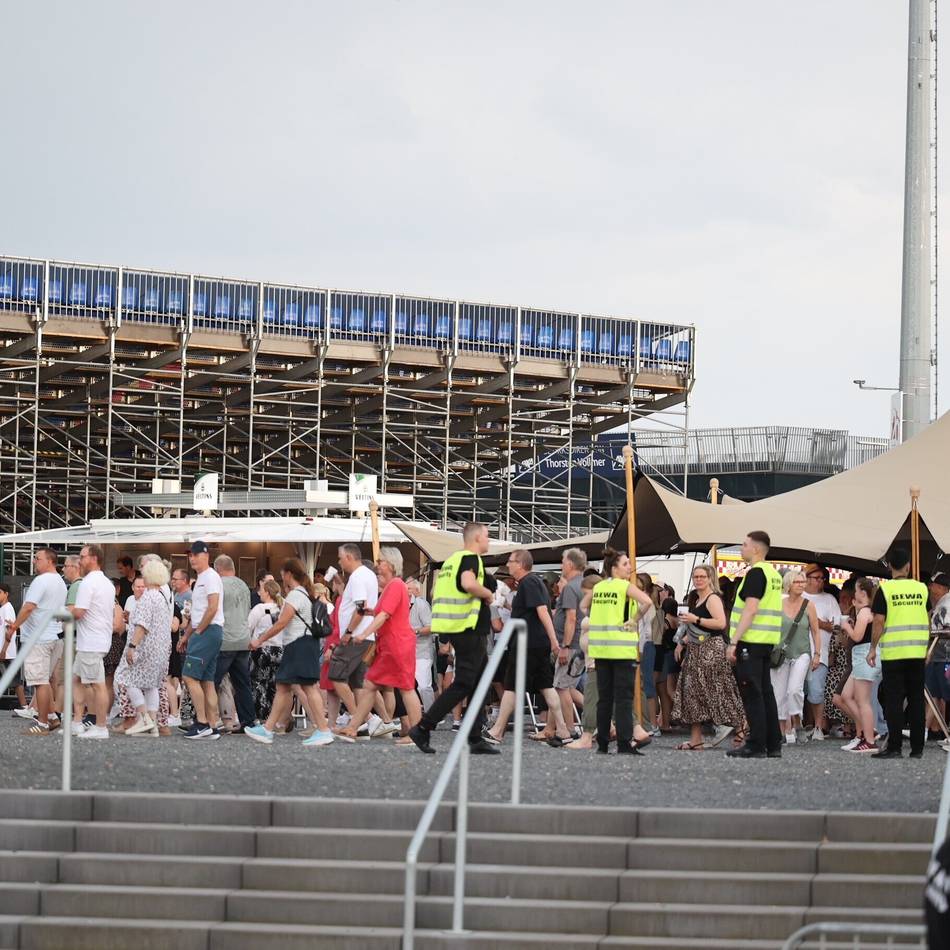 Sparkassenpark Mönchengladbach: Konzert von Sarah Connor startet verspätet