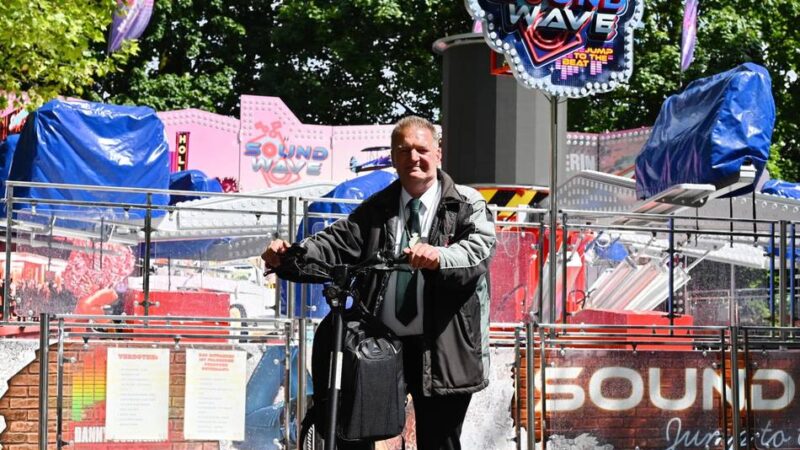 Schützen- und Heimatfest in Radevormwald: Die Kirmes steht in den Startlöchern