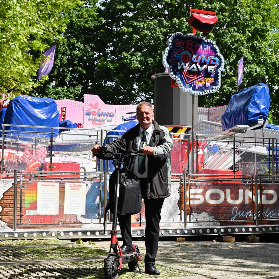 Schützen- und Heimatfest in Radevormwald: Die Kirmes steht in den Startlöchern