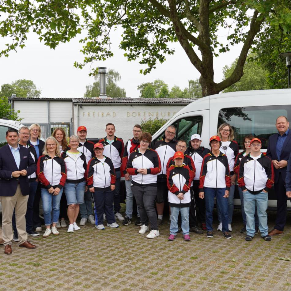 Inklusion im Kreis Viersen: Kreis Viersen schickt acht Sportler zu Special Olympics