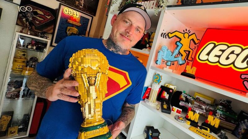 Neusser Supermarkt-Leiter macht Anbau zum Lego-Paradies: „Gebaut wird immer“