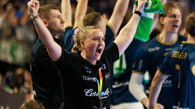 Physiotherapeutin aus Mettmann: Auf nach Europa – Wittig lebt ihren Traum im Profi-Handball
