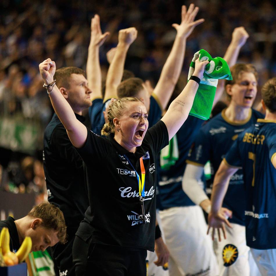 Physiotherapeutin aus Mettmann: Auf nach Europa – Wittig lebt ihren Traum im Profi-Handball