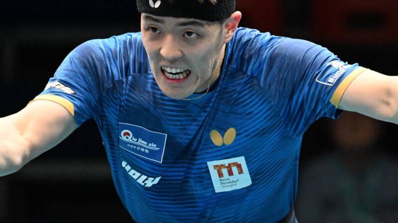 Wtt Contender in Zagreb: Dang Qiu stürmt ins Viertelfinale