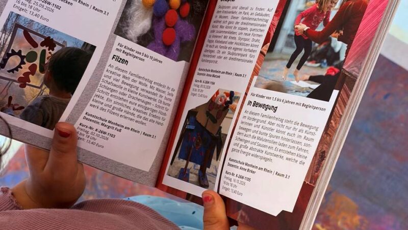 Kultur in Monheim : Neues Programm der Kunstschule ist da
