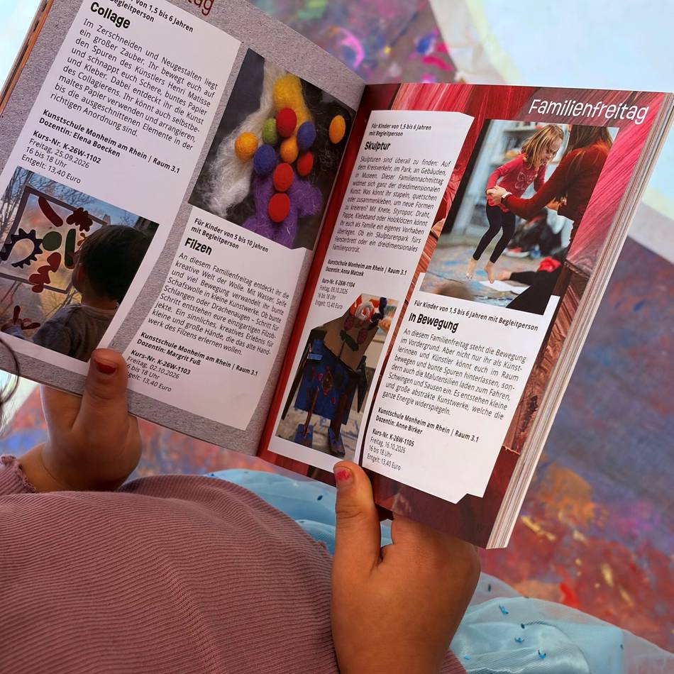 Kultur in Monheim : Neues Programm der Kunstschule ist da