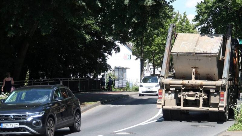 Leverkusener Politik mit neuem Anlauf zu Durchfahrtsverbot: FDP will Lkw nachts aus Schlebusch verbannen